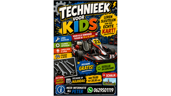 Techniek voor Kids