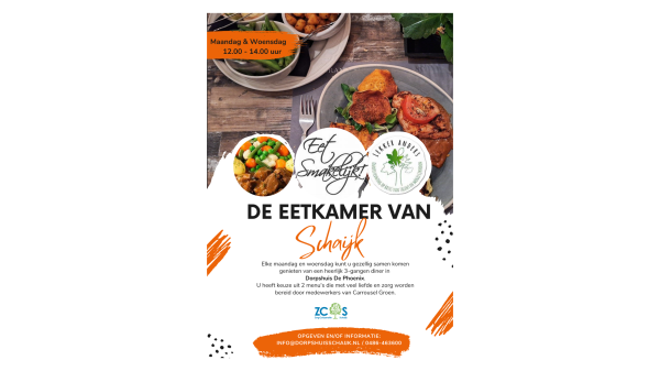 De Eetkamer van Schaijk